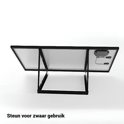 Stevig frame van GreenFlow-Energy  zonnepaneel – ontworpen voor zwaar gebruik