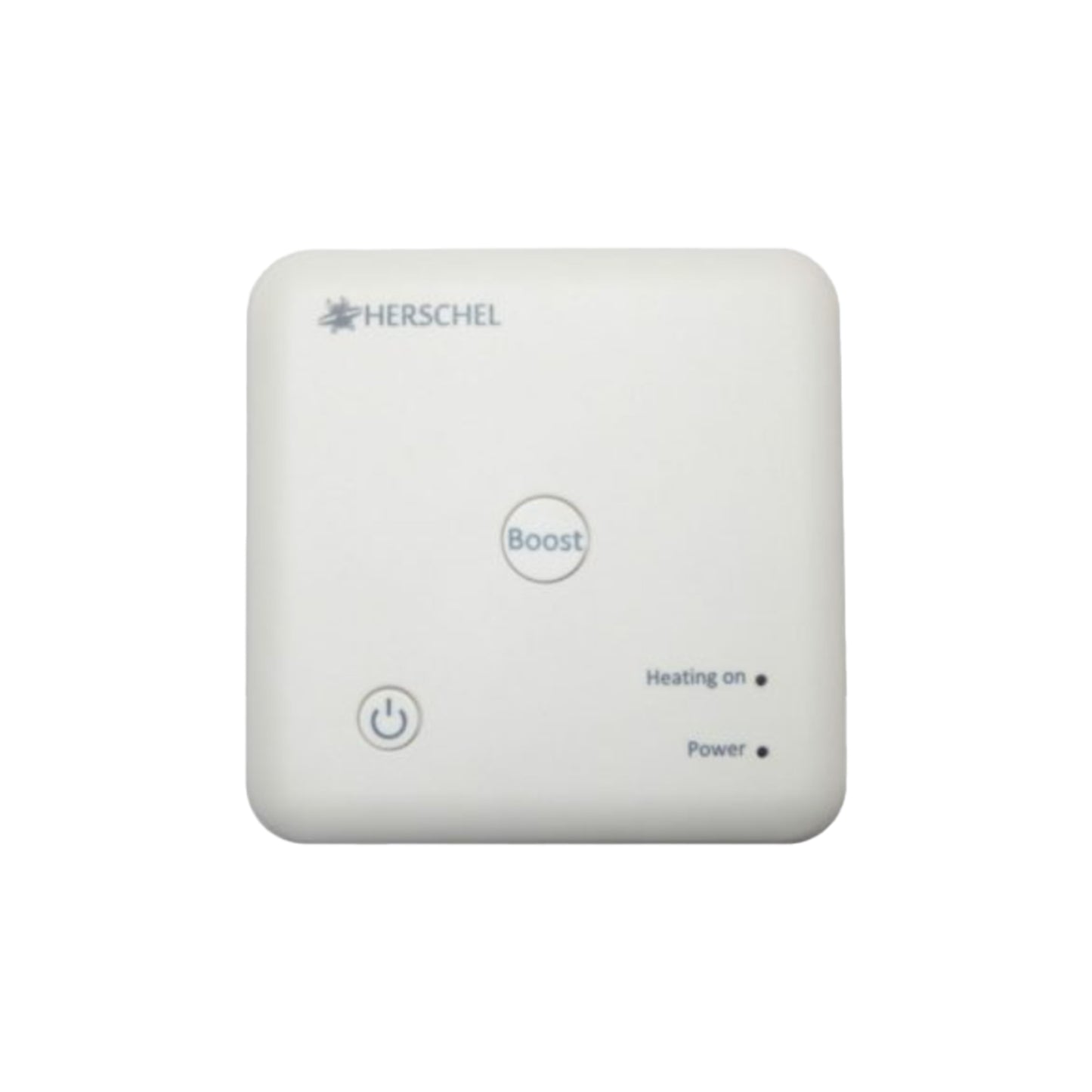 Herschel iQ R2 ontvanger in witte behuizing op witte achtergrond