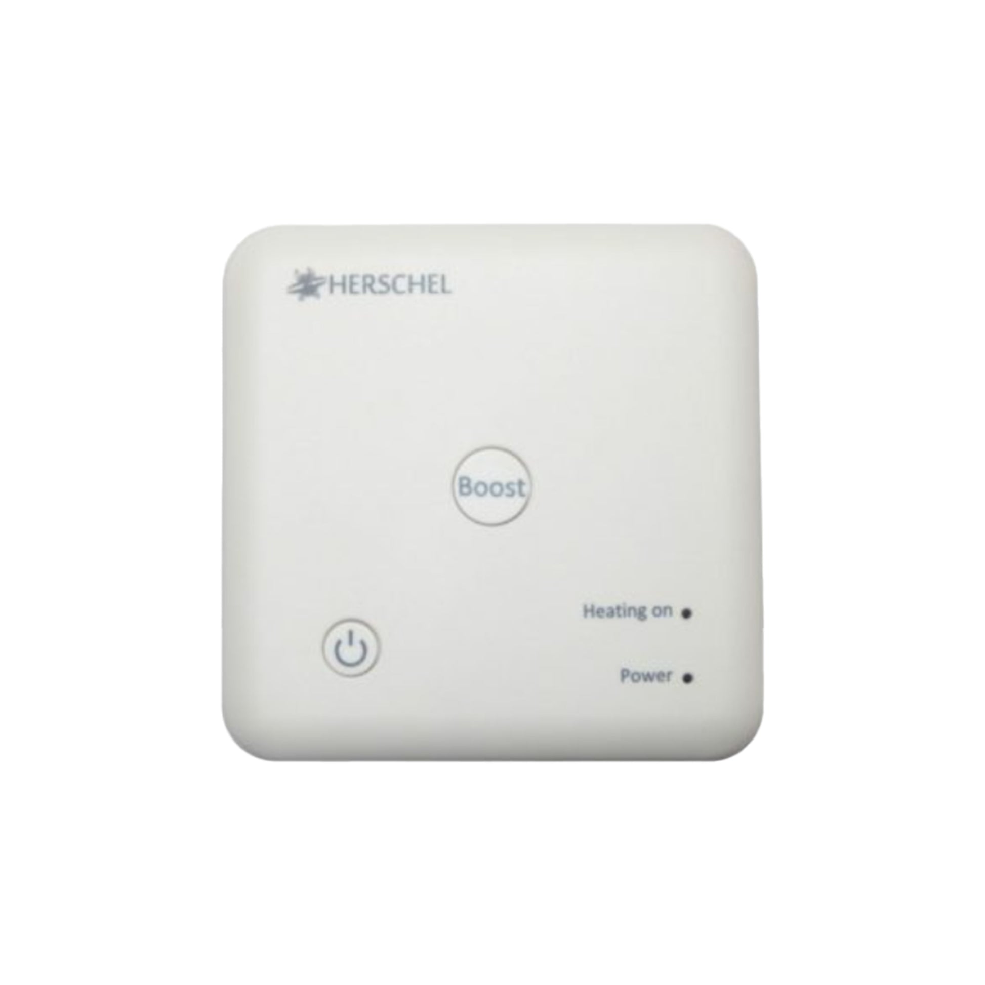 Herschel iQ R2 ontvanger in witte behuizing op witte achtergrond