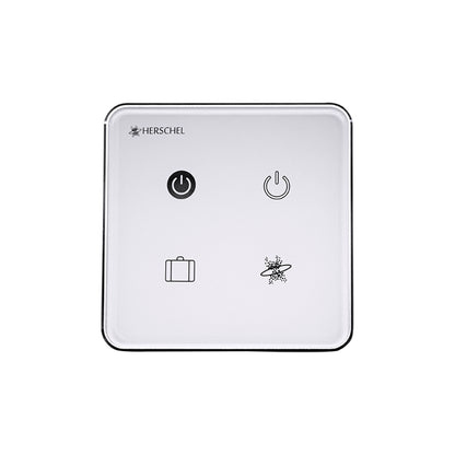 Herschel iQ Smart Scene Switch wandschakelaar in witte uitvoering met vier bedieningsknoppen