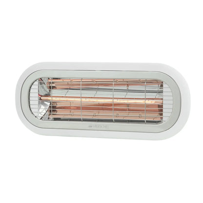 Witte Herschel MIAMI 2000 W infrarood terrasverwarmer zonder voet