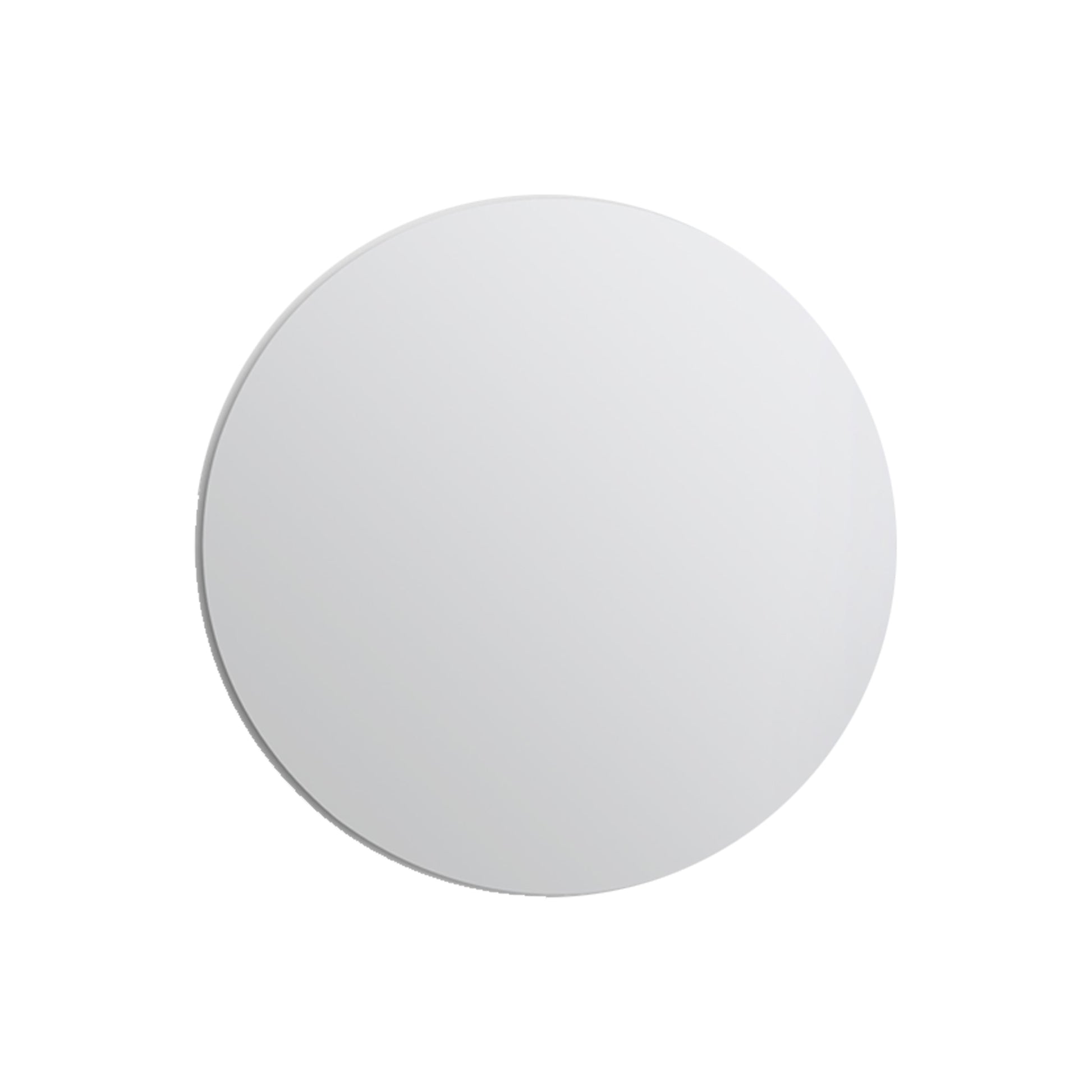 Rond wit Herschel Select XLS infraroodpaneel op witte achtergrond