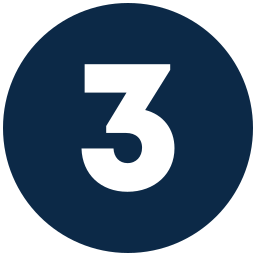3-blauw icoon
