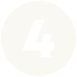 4-licht beige icoon